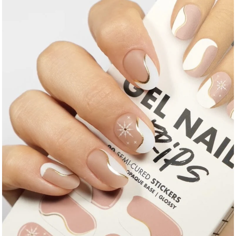 02 ALINAHOYONAILARTIST - Gel Nail Strip (Gel Wraps) MoYou London-WRAPS-Double Beauty Shop