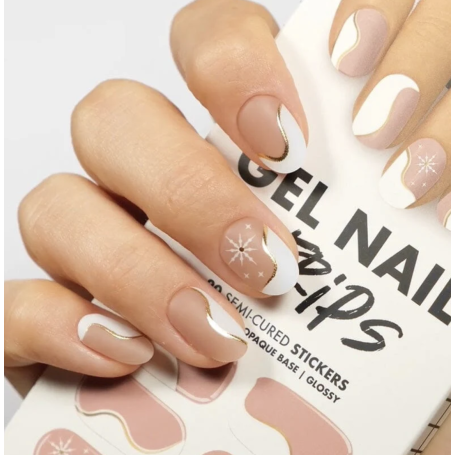 02 ALINAHOYONAILARTIST - Gel Nail Strip (Gel Wraps) MoYou London