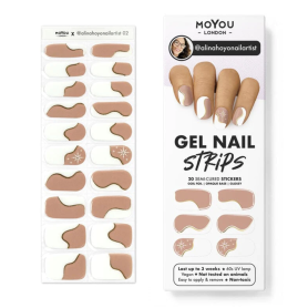 02 ALINAHOYONAILARTIST - Gel Nail Strip (Gel Wraps) MoYou...