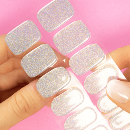 TOO GLAM TO GIVE A DAMN - Gel Nail Strip (Gel Wraps) MoYou London