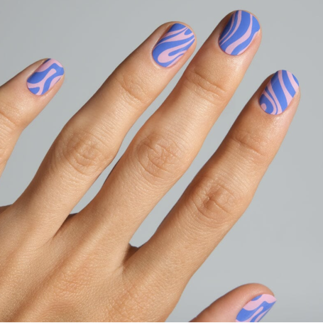 SWIRLY WONKA - Gel Nail Strip (Gel Wraps) MoYou London