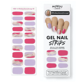 02 LINDSEYSBEAUTYLOUNGE1 - Gel Nail Strip (Gel Wraps)...