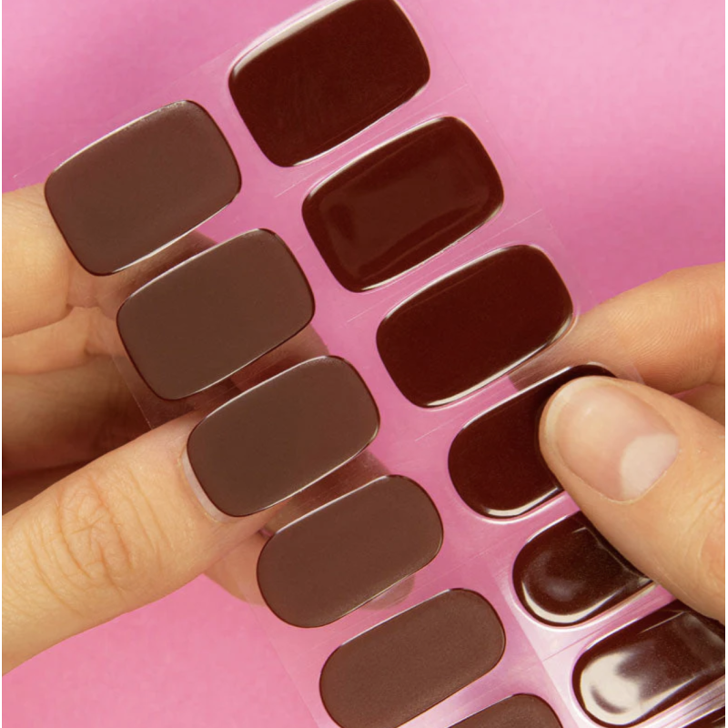 NEGRONI - Gel Nail Strip (Gel Wraps) MoYou London-WRAPS-Double Beauty Shop