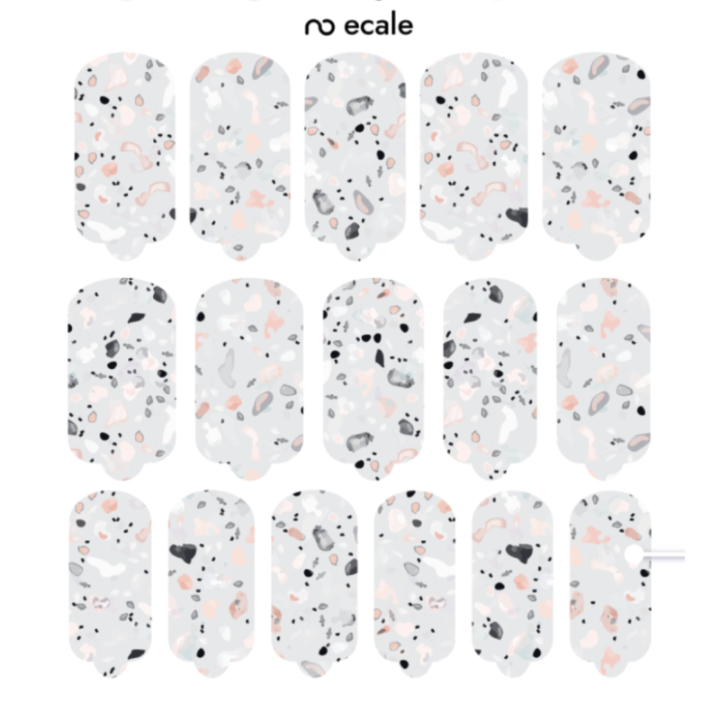 Nagelfolie Ecale - Nail Wraps by Provocative Nails-NAIL WRAPS SELBSTKLEBEND-Double Beauty Shop