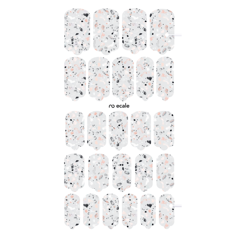 Nagelfolie Ecale - Nail Wraps by Provocative Nails-NAIL WRAPS SELBSTKLEBEND-Double Beauty Shop