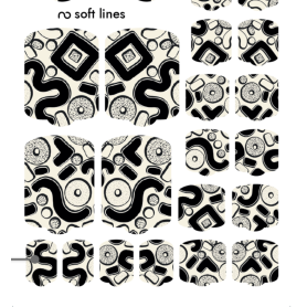 Nagelfolie Soft lines - PEDIKÜRE Nail Wraps by... 2