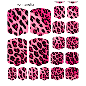 Nagelfolie Manefix - PEDIKÜRE Nail Wraps by Provocative...