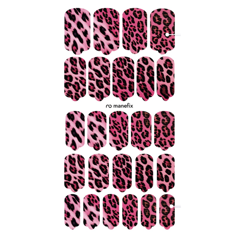 Nagelfolie Manefix - Nail Wraps by Provocative Nails-NAIL WRAPS SELBSTKLEBEND-Double Beauty Shop