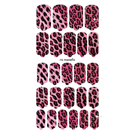 Nagelfolie Manefix - Nail Wraps by Provocative Nails