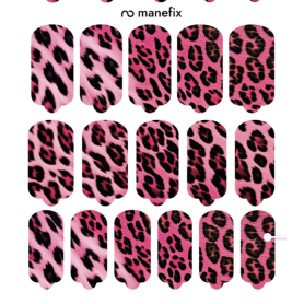 Nagelfolie Manefix - Nail Wraps by Provocative Nails 2