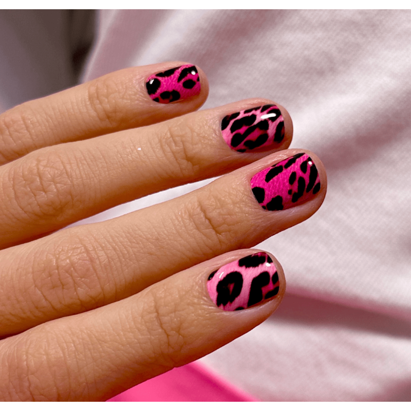 Nagelfolie Manefix - Nail Wraps by Provocative Nails-NAIL WRAPS SELBSTKLEBEND-Double Beauty Shop