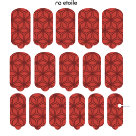 Nagelfolie Etoile - Nail Wraps by Provocative Nails 2
