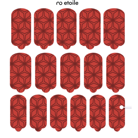 Nagelfolie Etoile - Nail Wraps by Provocative Nails