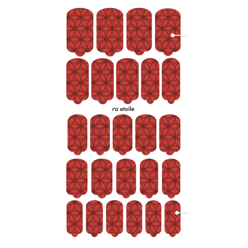 Nagelfolie Etoile - Nail Wraps by Provocative Nails-NAIL WRAPS SELBSTKLEBEND-Double Beauty Shop