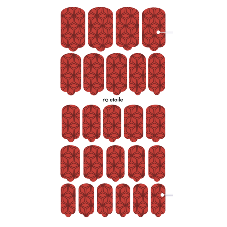 Nagelfolie Etoile - Nail Wraps by Provocative Nails