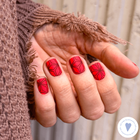 Nagelfolie Etoile - Nail Wraps by Provocative Nails