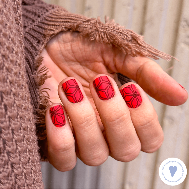 Nagelfolie Etoile - Nail Wraps by Provocative Nails-NAIL WRAPS SELBSTKLEBEND-Double Beauty Shop