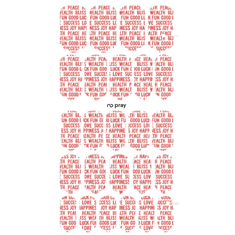 Nagelfolie Pray - Nail Wraps by Provocative Nails-NAIL WRAPS SELBSTKLEBEND-Double Beauty Shop