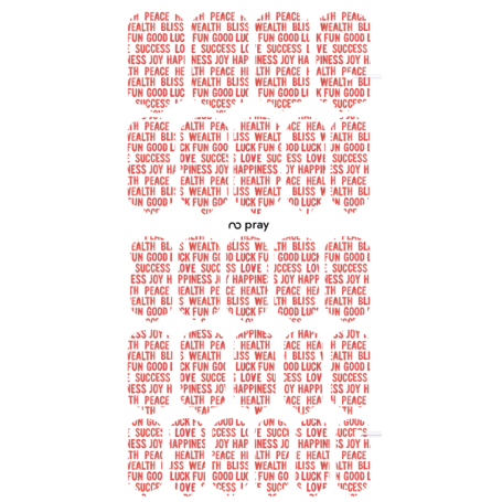 Nagelfolie Pray - Nail Wraps by Provocative Nails