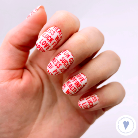 Nagelfolie Pray - Nail Wraps by Provocative Nails