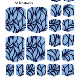 Nagelfolie Frostwork - PEDIKÜRE Nail Wraps by Provocative... 2