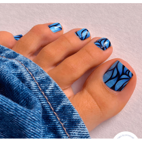 Nagelfolie Frostwork - PEDIKÜRE Nail Wraps by Provocative Nails