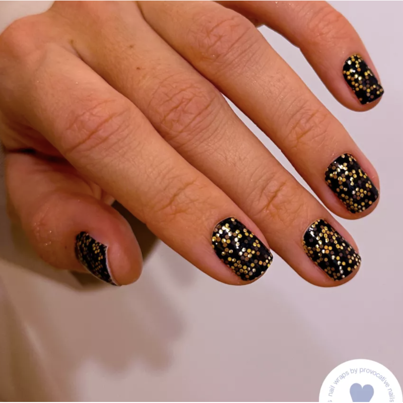Nagelfolie Confetti - Nail Wraps by Provocative Nails-NAIL WRAPS SELBSTKLEBEND-Double Beauty Shop