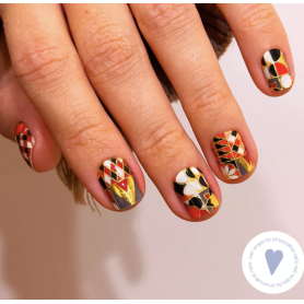 Nagelfolie Elochnye Igrushki - Nail Wraps by Provocative...