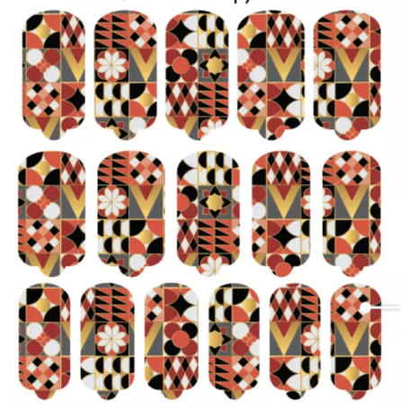 Nagelfolie Elochnye Igrushki - Nail Wraps by Provocative Nails