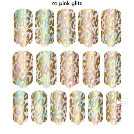 Nagelfolie Pink Glitz - Nail Wraps by Provocative Nails