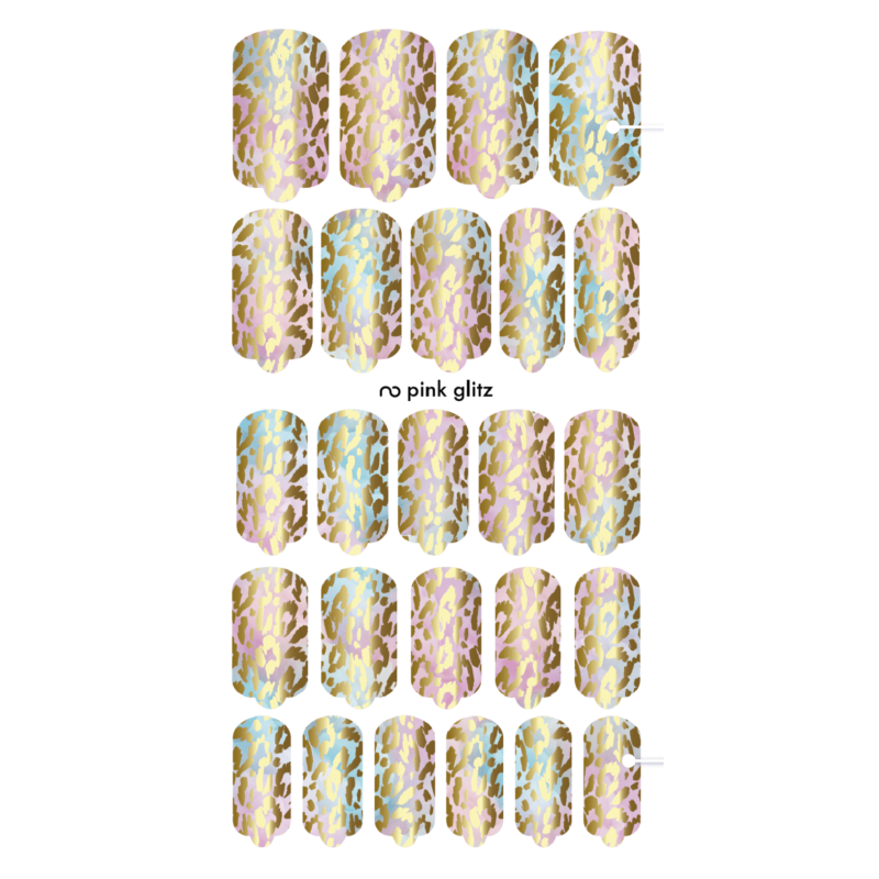 Nagelfolie Pink Glitz - Nail Wraps by Provocative Nails-NAIL WRAPS SELBSTKLEBEND-Double Beauty Shop