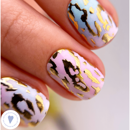 Nagelfolie Pink Glitz - Nail Wraps by Provocative Nails