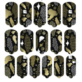 Nagelfolie Party - Nail Wraps by Provocative Nails 2