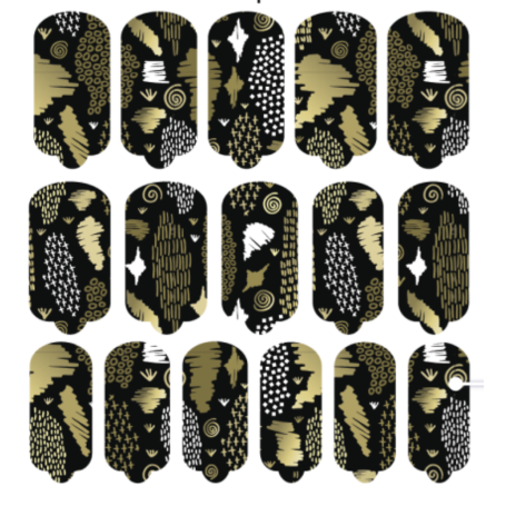 Nagelfolie Party - Nail Wraps by Provocative Nails