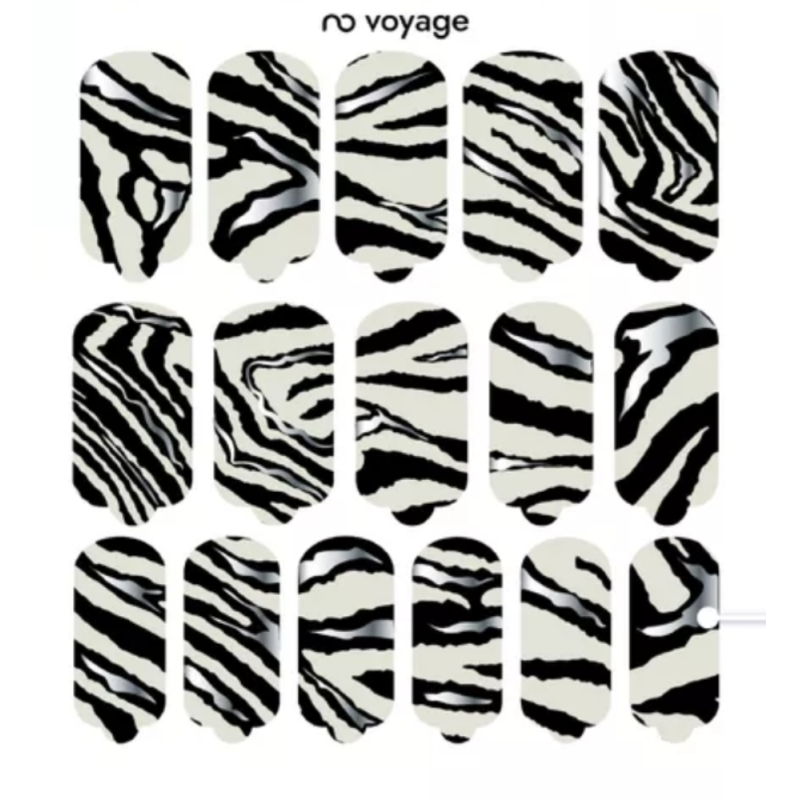 Nagelfolie Voyage - Nail Wraps by Provocative Nails-NAIL WRAPS SELBSTKLEBEND-Double Beauty Shop