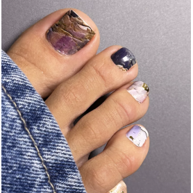 Nagelfolie Venetian - PEDIKÜRE Nail Wraps by Provocative...