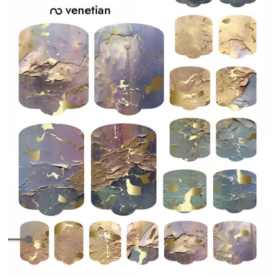 Nagelfolie Venetian - PEDIKÜRE Nail Wraps by Provocative... 2