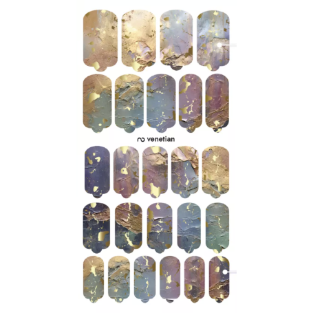 Nagelfolie Venetian - Nail Wraps by Provocative Nails