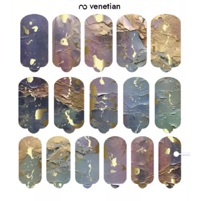 Nagelfolie Venetian - Nail Wraps by Provocative Nails-NAIL WRAPS SELBSTKLEBEND-Double Beauty Shop