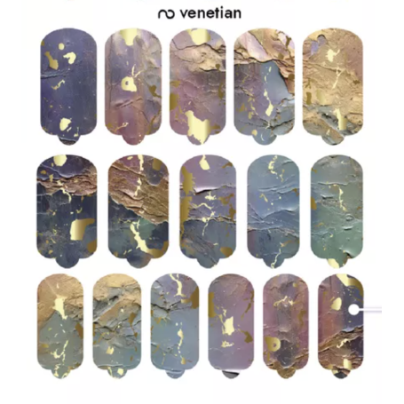 Nagelfolie Venetian - Nail Wraps by Provocative Nails