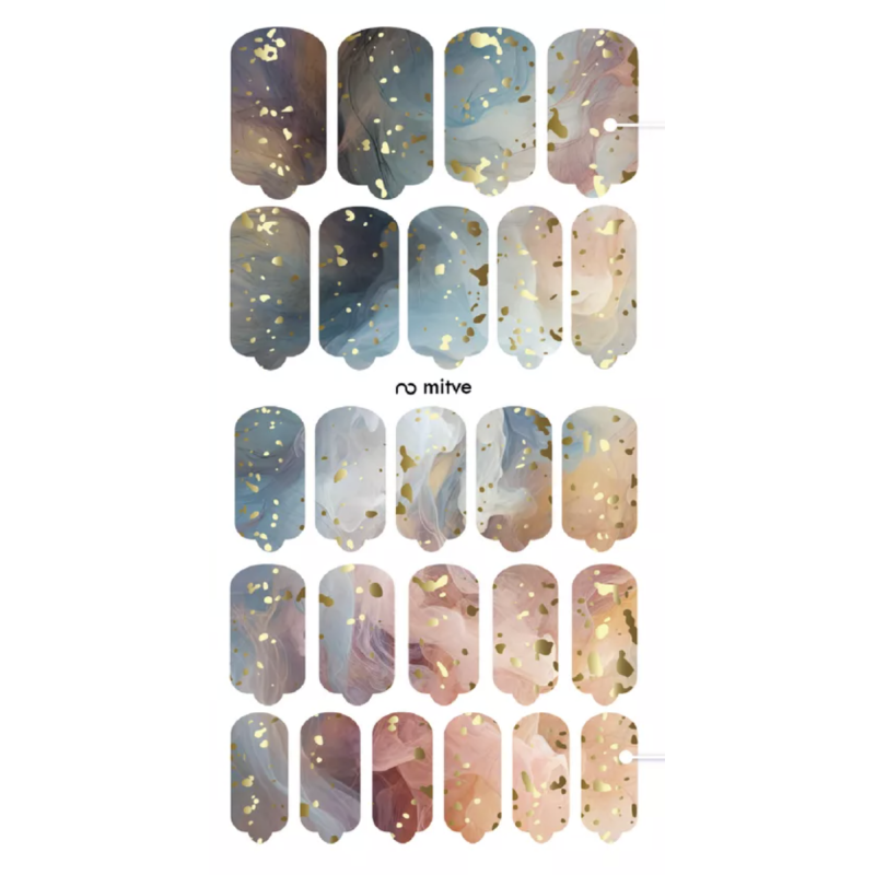 Nagelfolie Mitve - Nail Wraps by Provocative Nails-NAIL WRAPS SELBSTKLEBEND-Double Beauty Shop