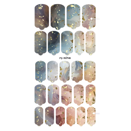 Nagelfolie Mitve - Nail Wraps by Provocative Nails