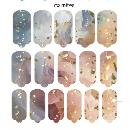 Nagelfolie Mitve - Nail Wraps by Provocative Nails