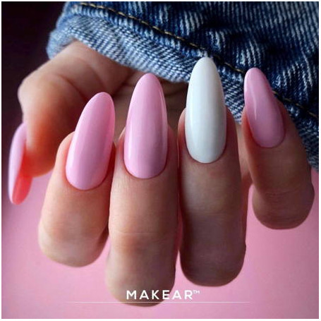 501 - UV Nagellack 8ml ohne Hema MAKEAR