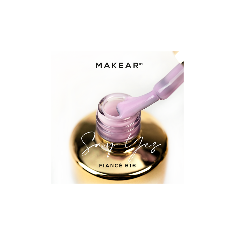 616 - UV Nagellack ohne Hema 8ml MAKEAR-UV NAGELLACKE-Double Beauty Shop