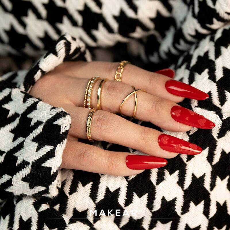 792 - UV Nagellack ohne Hema 8ml MAKEAR-UV NAGELLACKE-Double Beauty Shop