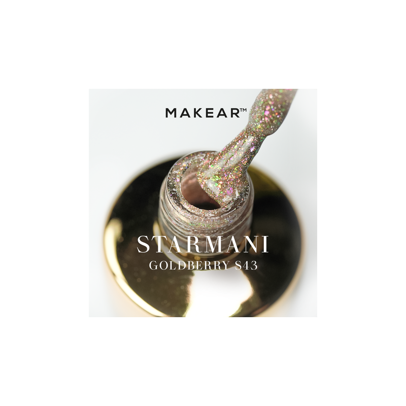 Diamond 43 - UV Nagellack ohne Hema 8ml MAKEAR-UV NAGELLACKE-Double Beauty Shop