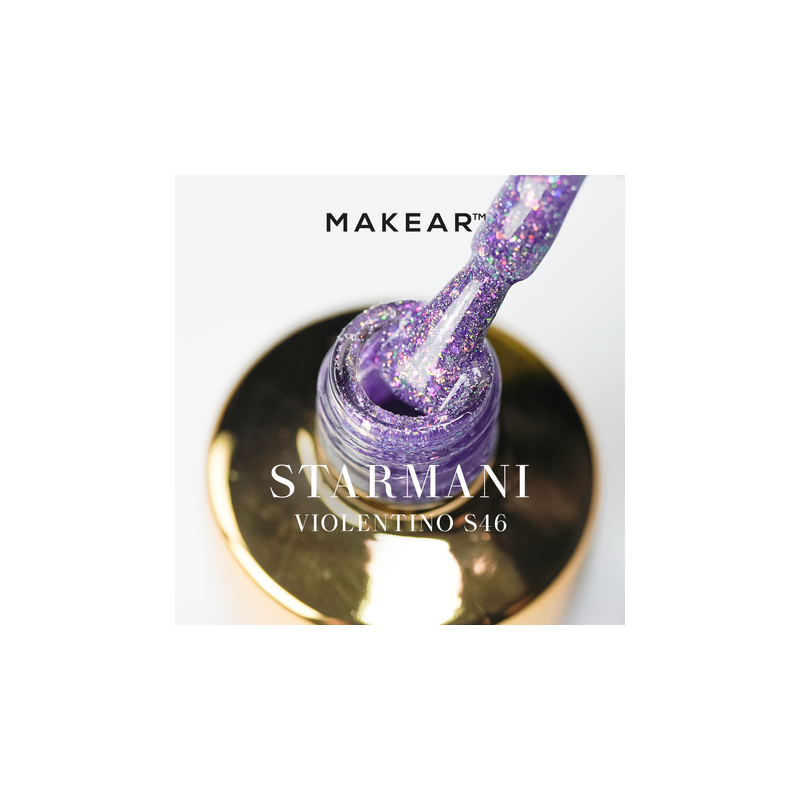 Diamond 46 - UV Nagellack ohne Hema 8ml MAKEAR-UV NAGELLACKE-Double Beauty Shop