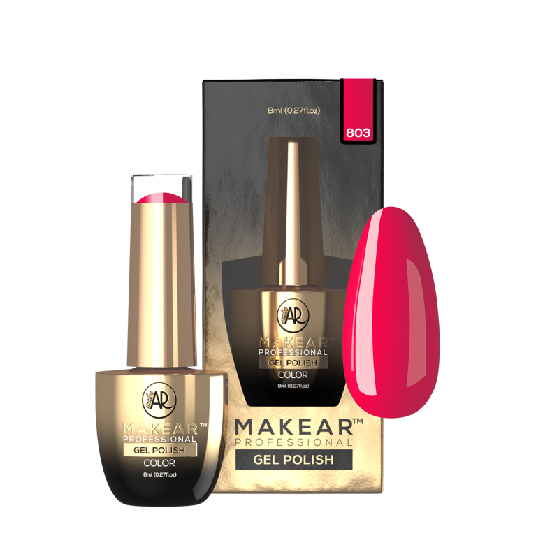 803 - UV Nagellack 8ml MAKEAR-UV NAGELLACKE-Double Beauty Shop