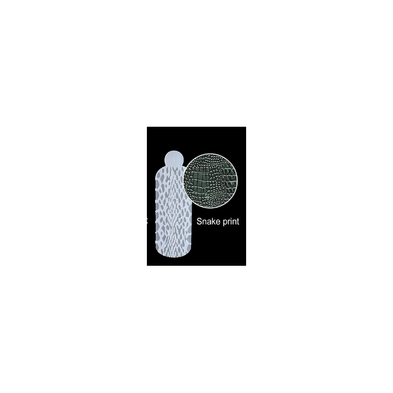 Snake II - 12 Stück Silicon Muster Einlage für Dual Tips